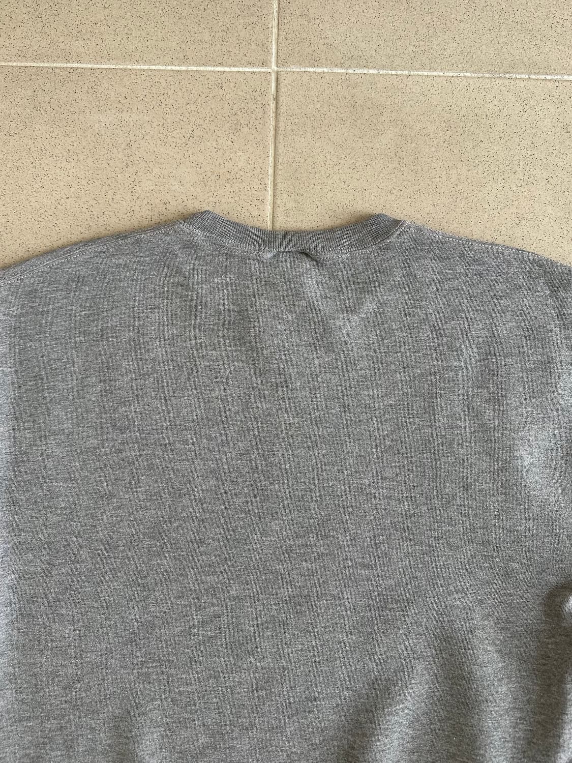 90s 빈티지 러셀 스웻셔츠 그레이 M 상품이미지5