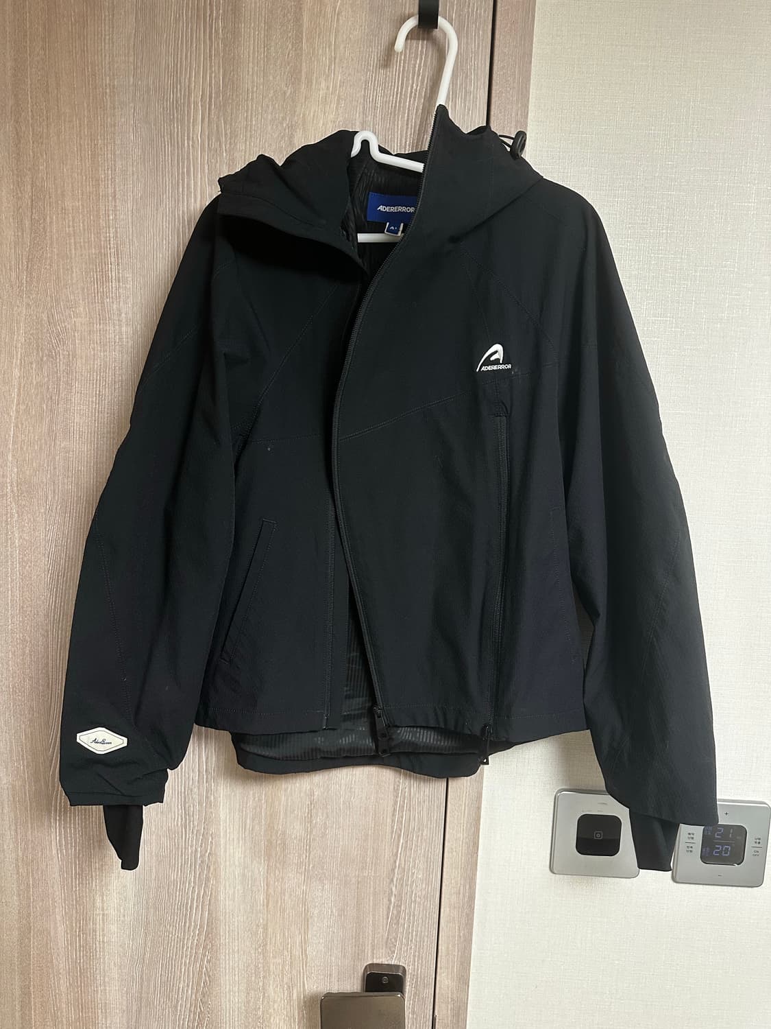 아더에러 플루 윈드브레이커 Plue windbreaker (A1) 상품이미지1