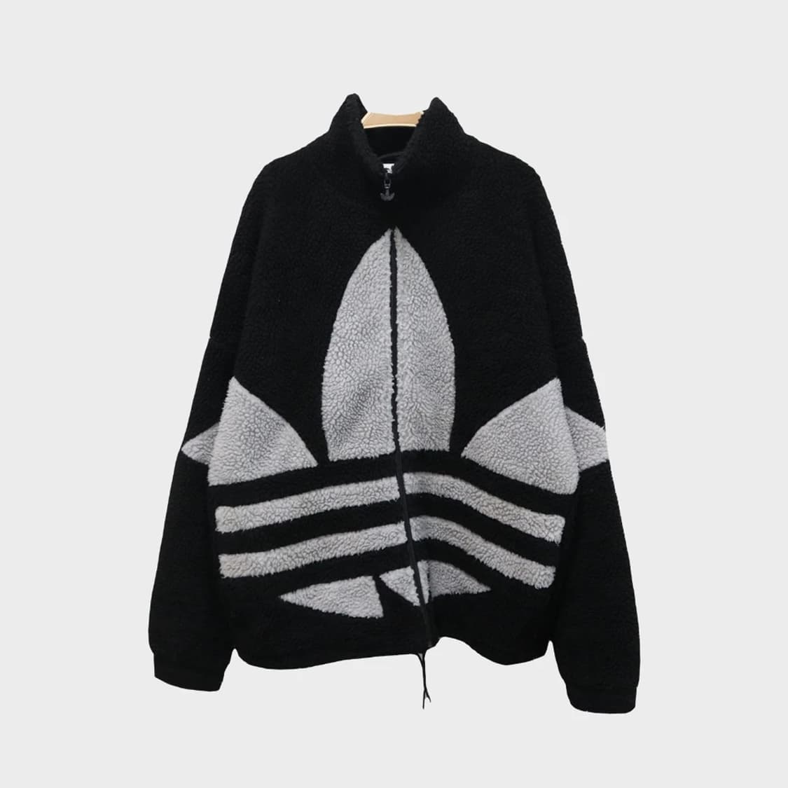 아디다스 빅 불꽃 로고 뽀글이 자켓 60957 상품이미지1