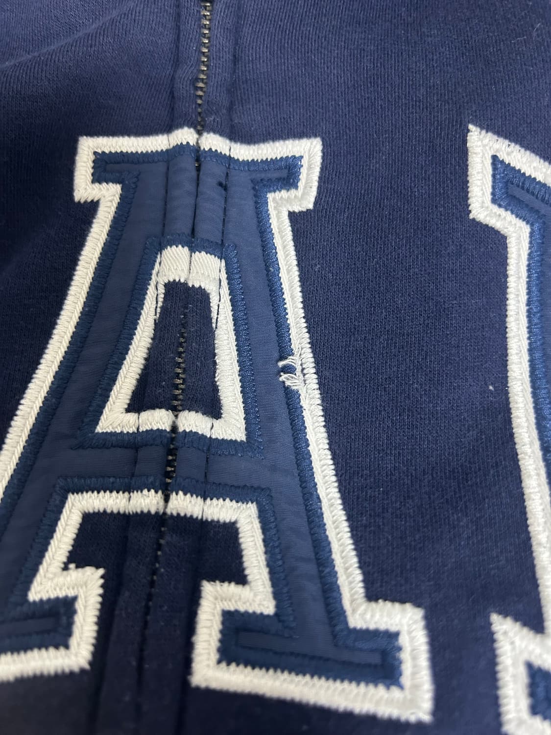 GAP 네이비 후드집업 M 상품이미지3