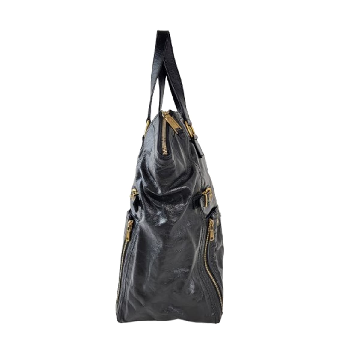 정품 생로랑(입생로랑) 페이던트가죽 다운타운 백 상품이미지3