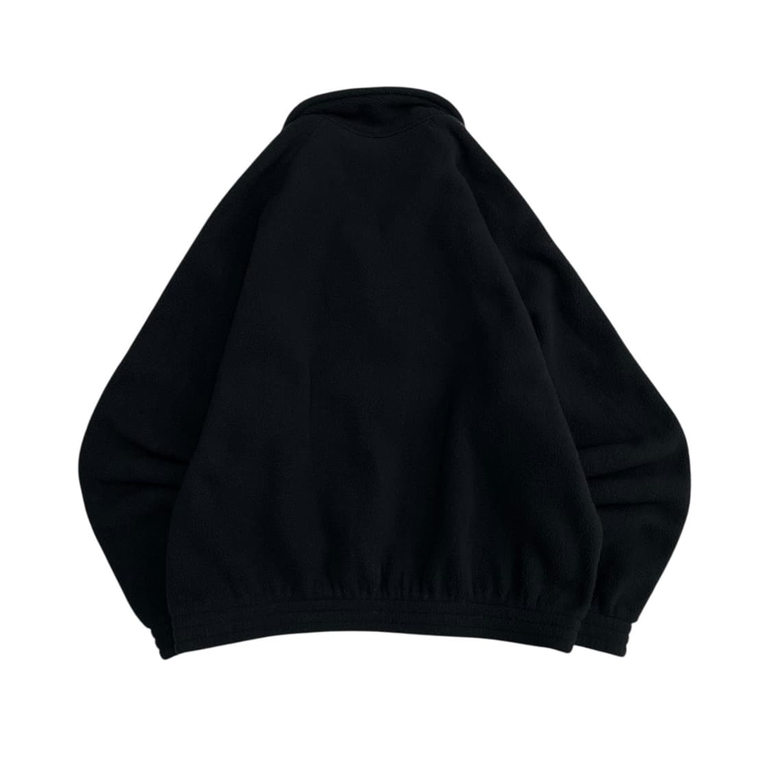 아디다스 파이어버드 화이트라인 블랙 후리스 반집업 S 상품이미지4