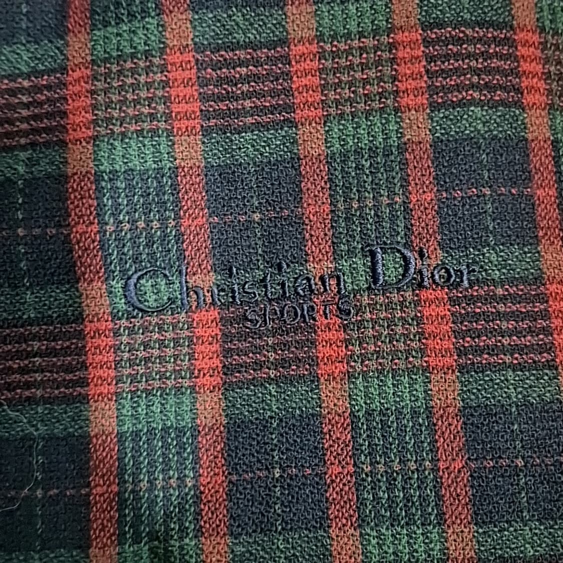 크리스찬 디올 체크 자켓 상품이미지3