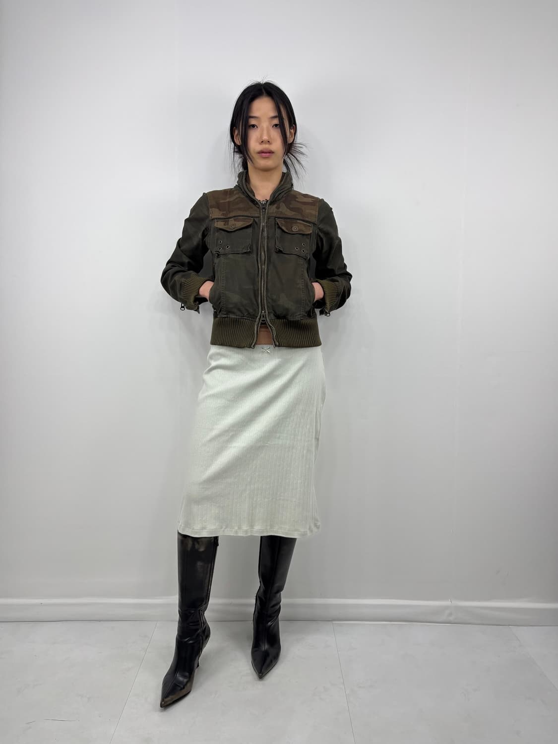 CAMO COTTON JACKET 상품이미지5