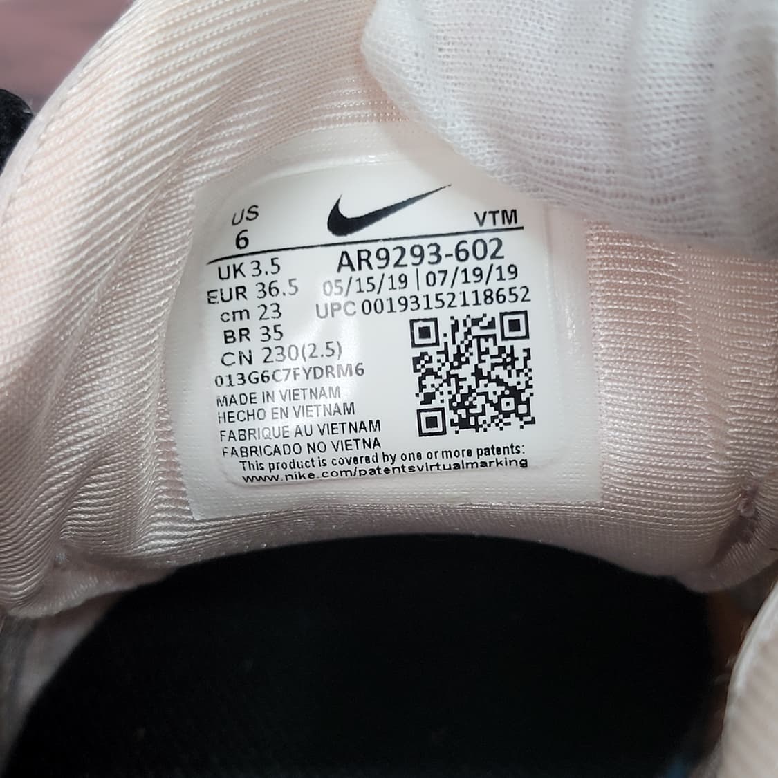 NIKE 나이키 에어맥스 720 트레이닝화 스니커즈 운동화 신발 235 상품이미지9