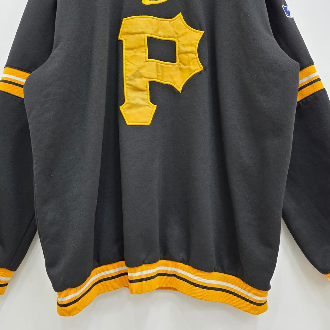 빈티지 나이키 MLB 피츠버그 파이리츠 풀오버 기모 맨투맨 상품이미지3
