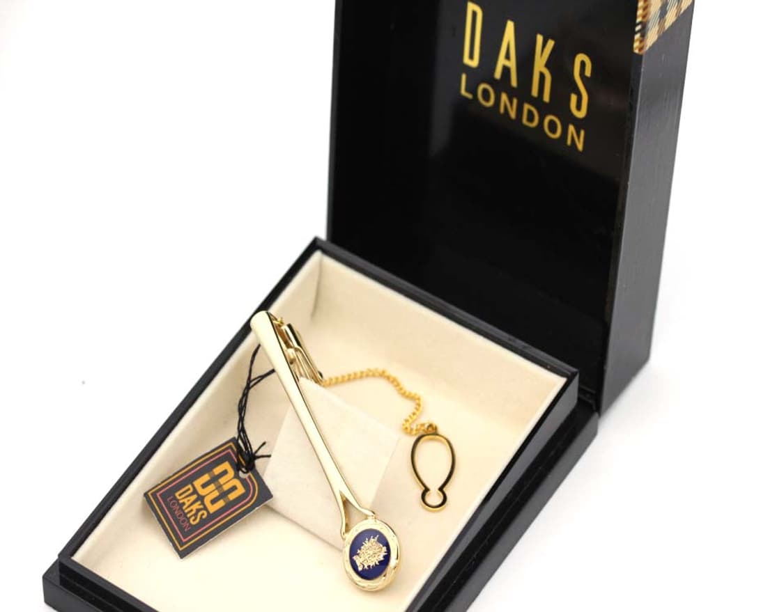 닥스 미사용 5.5cm 남자 명품 넥타이핀 DAKS 2% 할인 상품이미지1