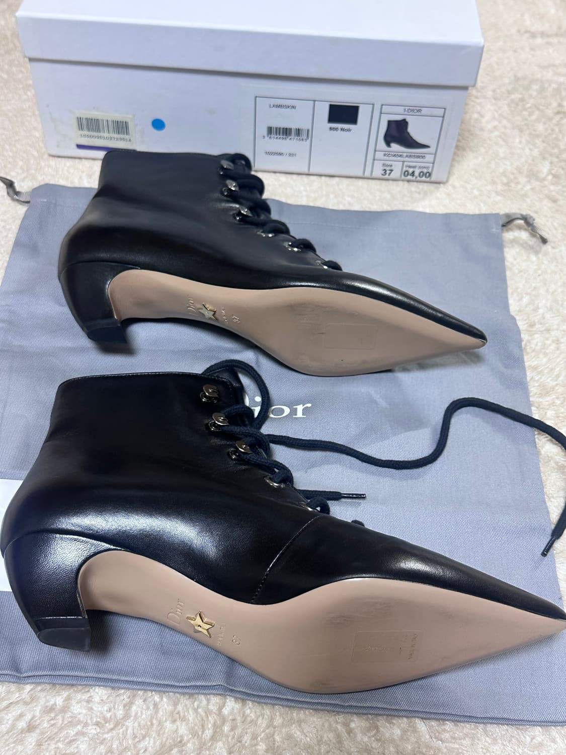 디올 앵클부츠 37 상품이미지3