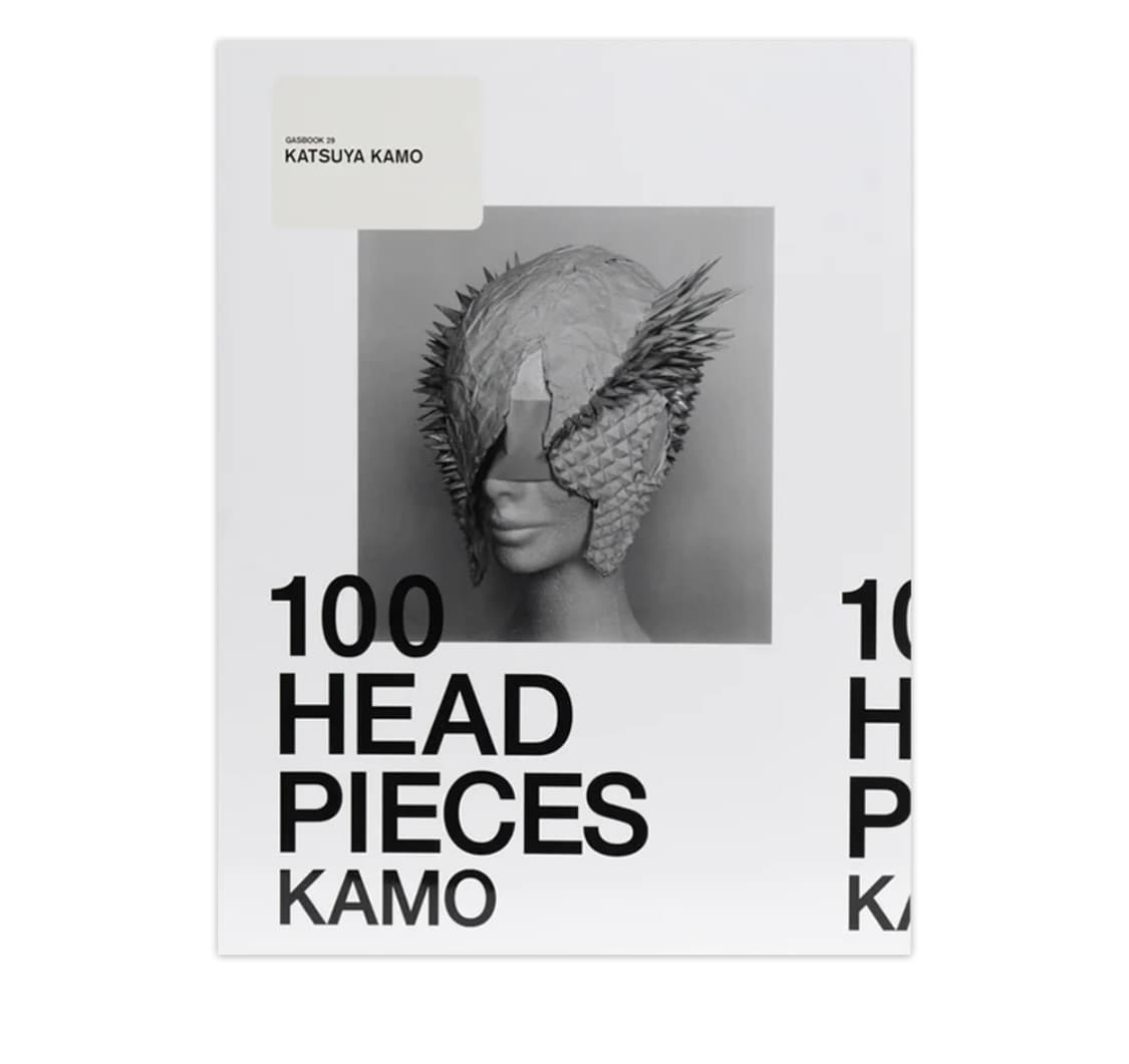 카츠야 카모 100 head pieces 아트북 패션 준야 와타나베 책 상품이미지1