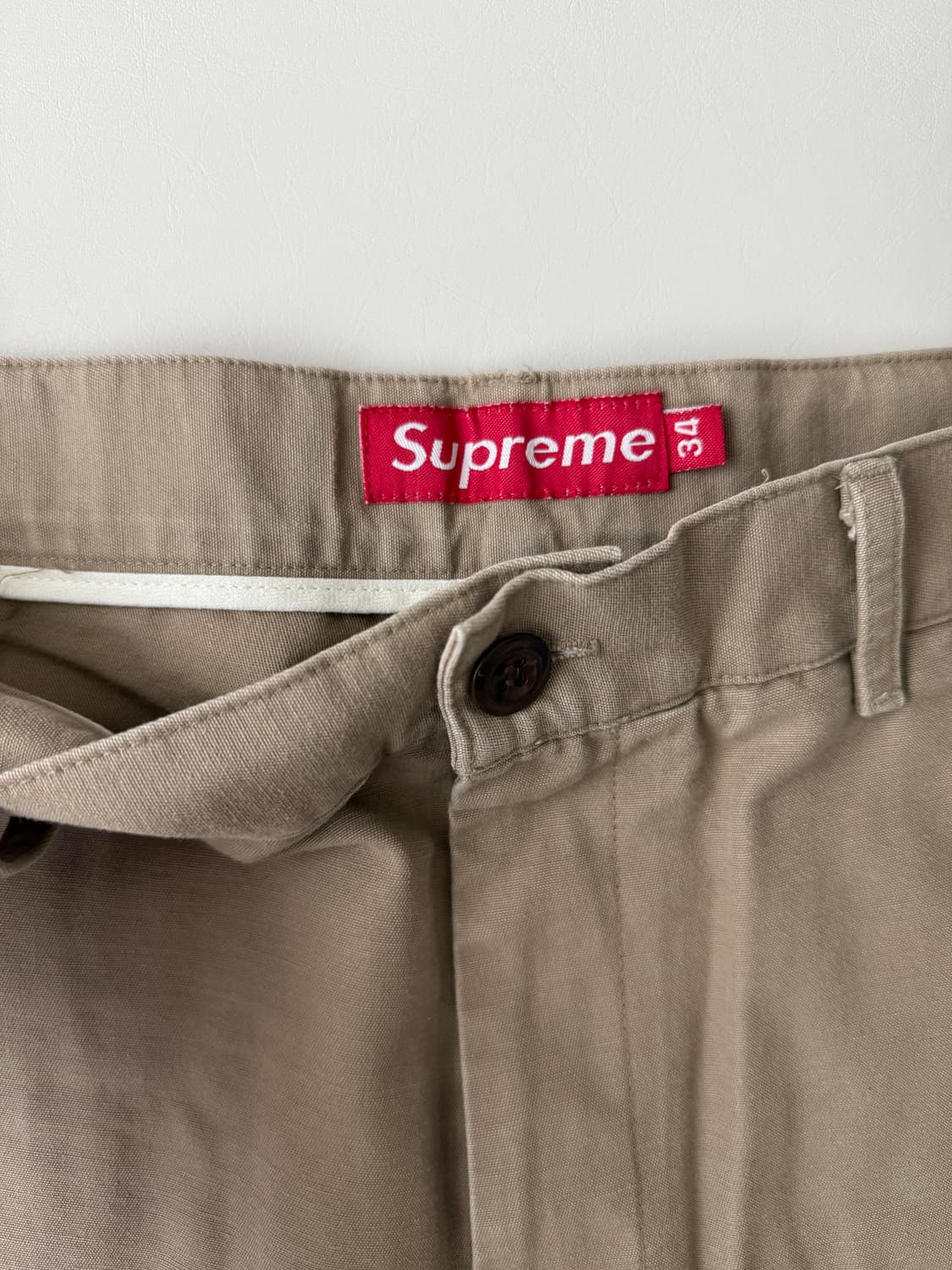 올드 슈프림 워크 치노 팬츠 상품이미지3