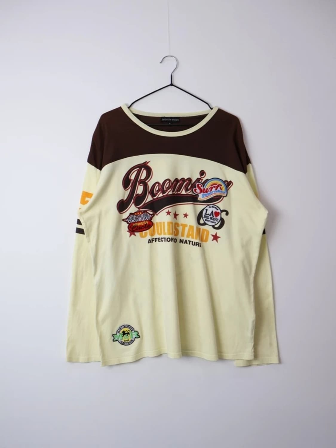 Reflective Struct Colorblock Long Sleeve 상품이미지4