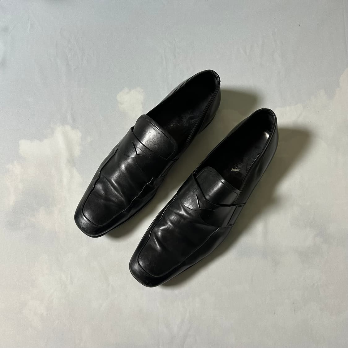 Prada strap loafers 상품이미지1