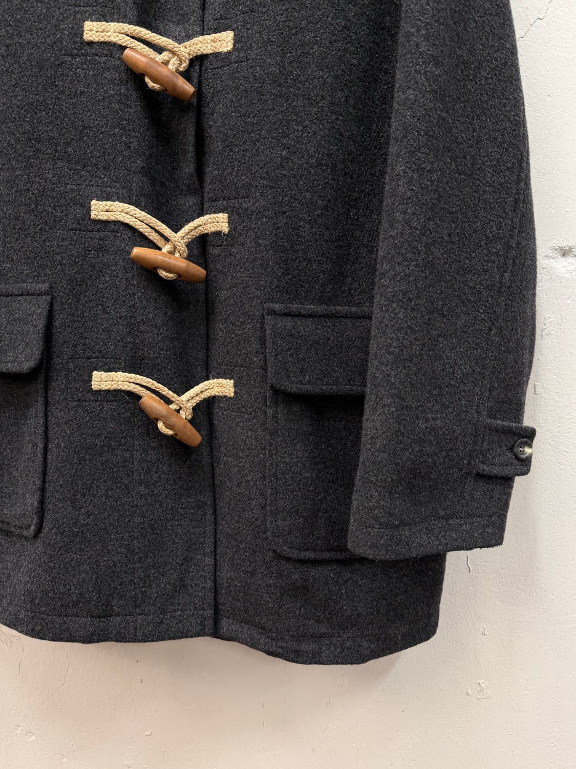 77) Japan McGregor Wool Duffle Coat 상품이미지3