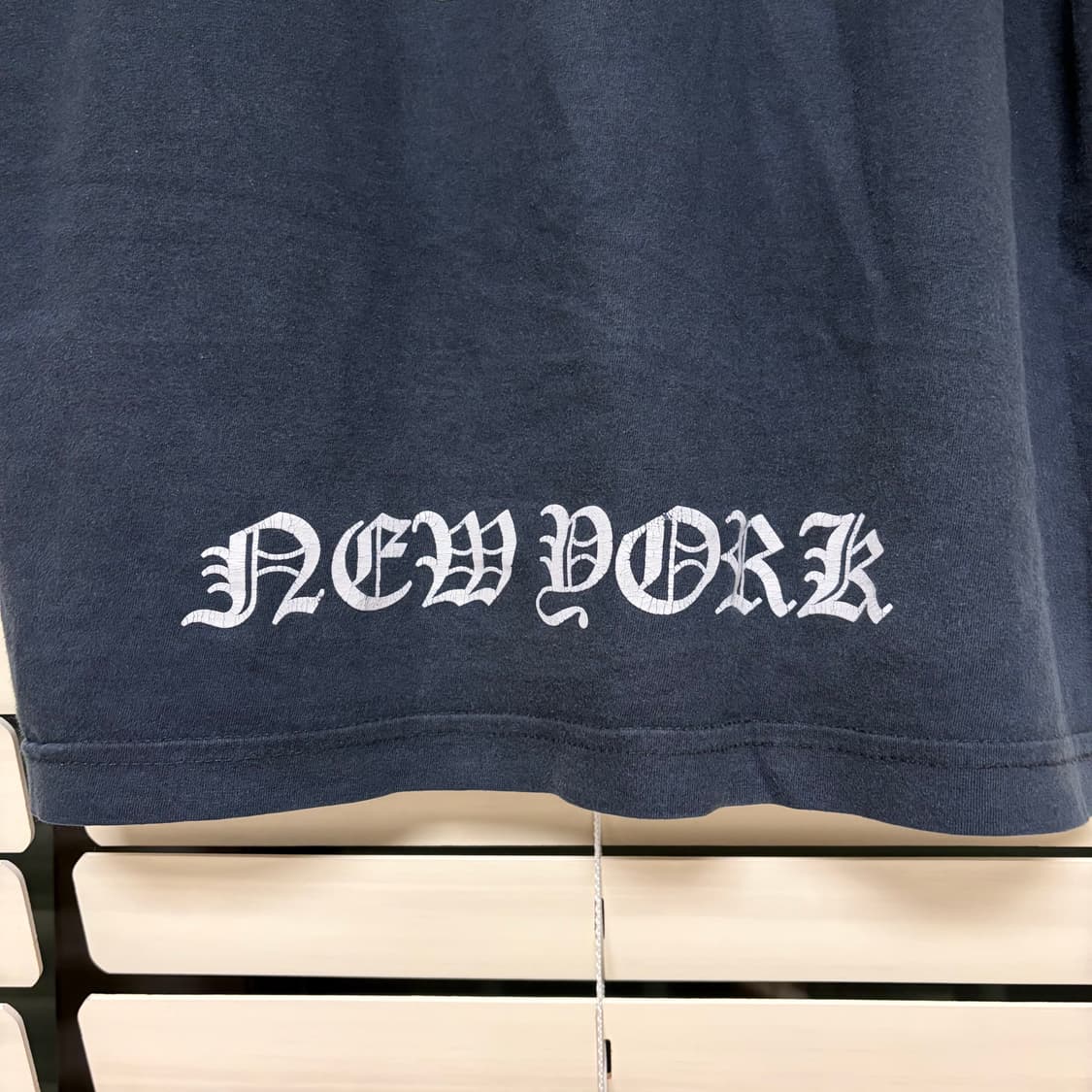 크롬하츠 Chrome Hearts 홀스슈 말발굽 뉴욕 반팔 티셔츠 M 상품이미지6