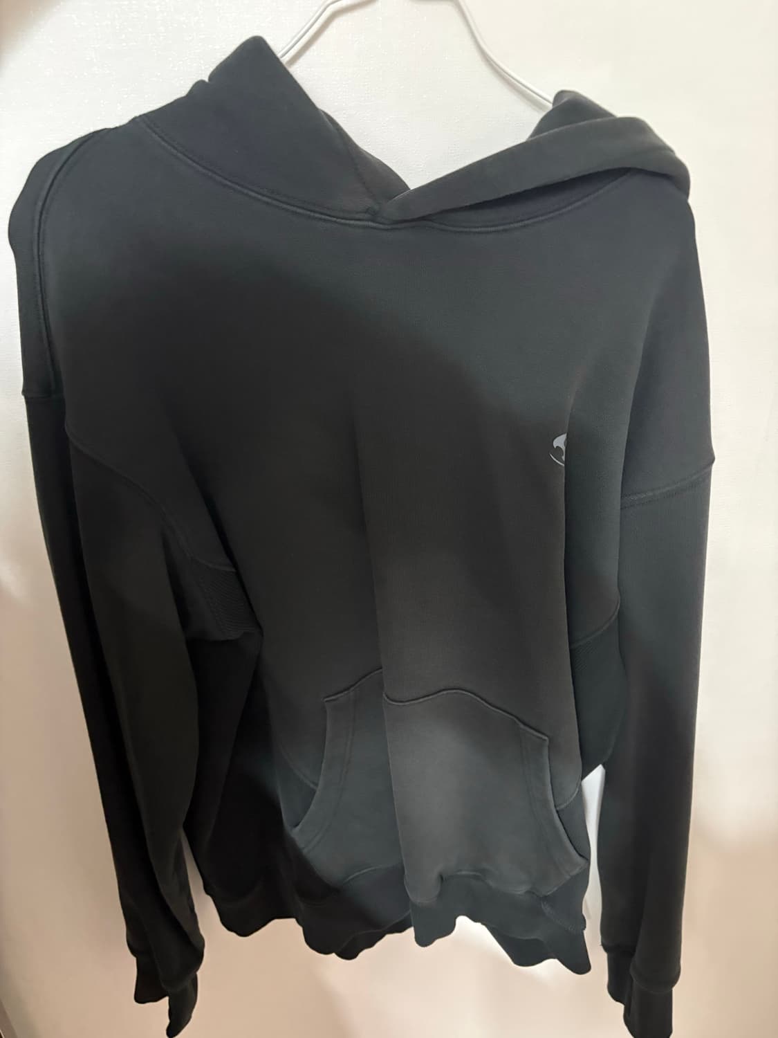 산산기어 후드티 블랙 3사이즈 상품이미지2