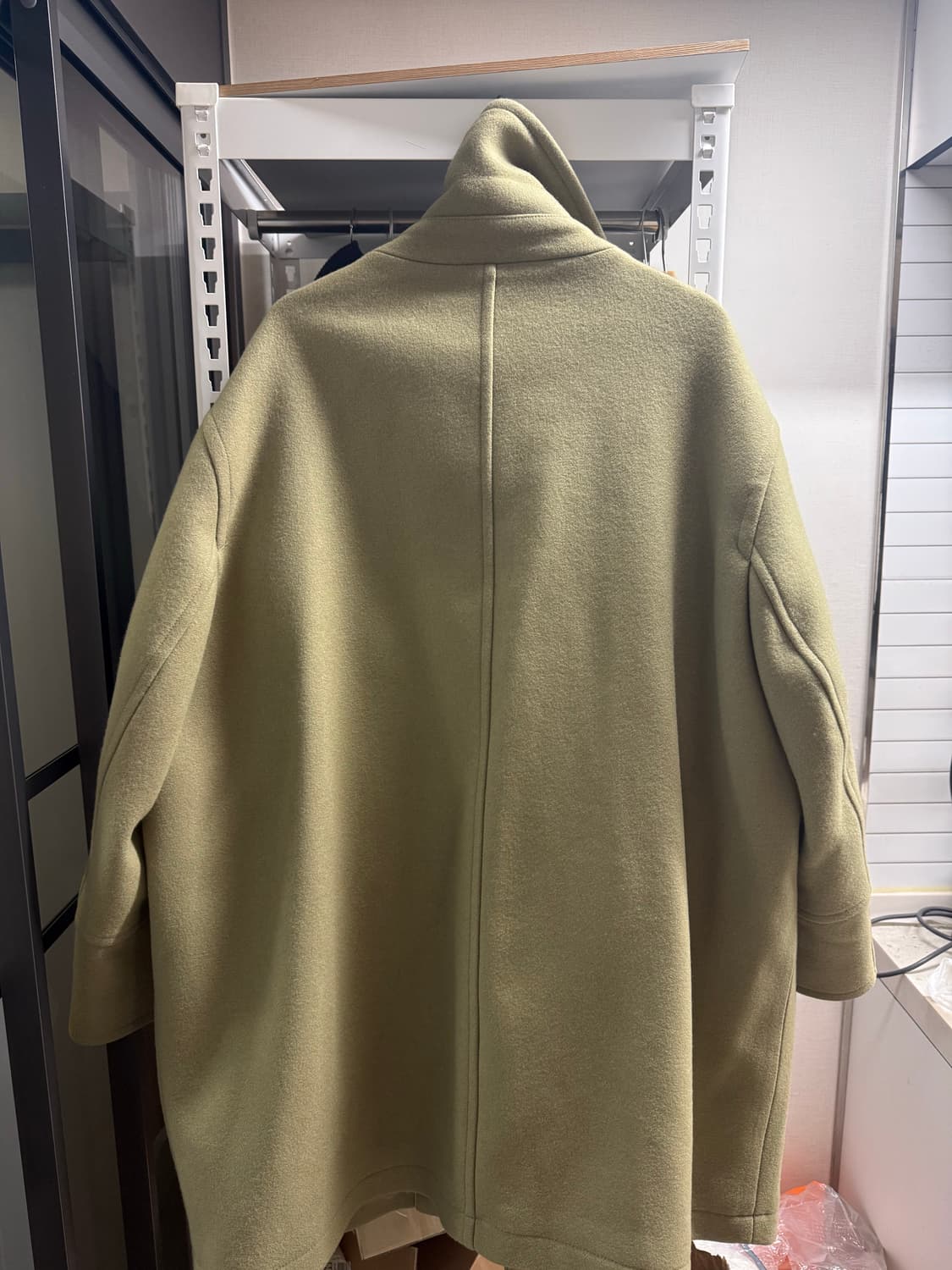 에프터프레이 셔먼 더블 피코트 모카 M 상품이미지3