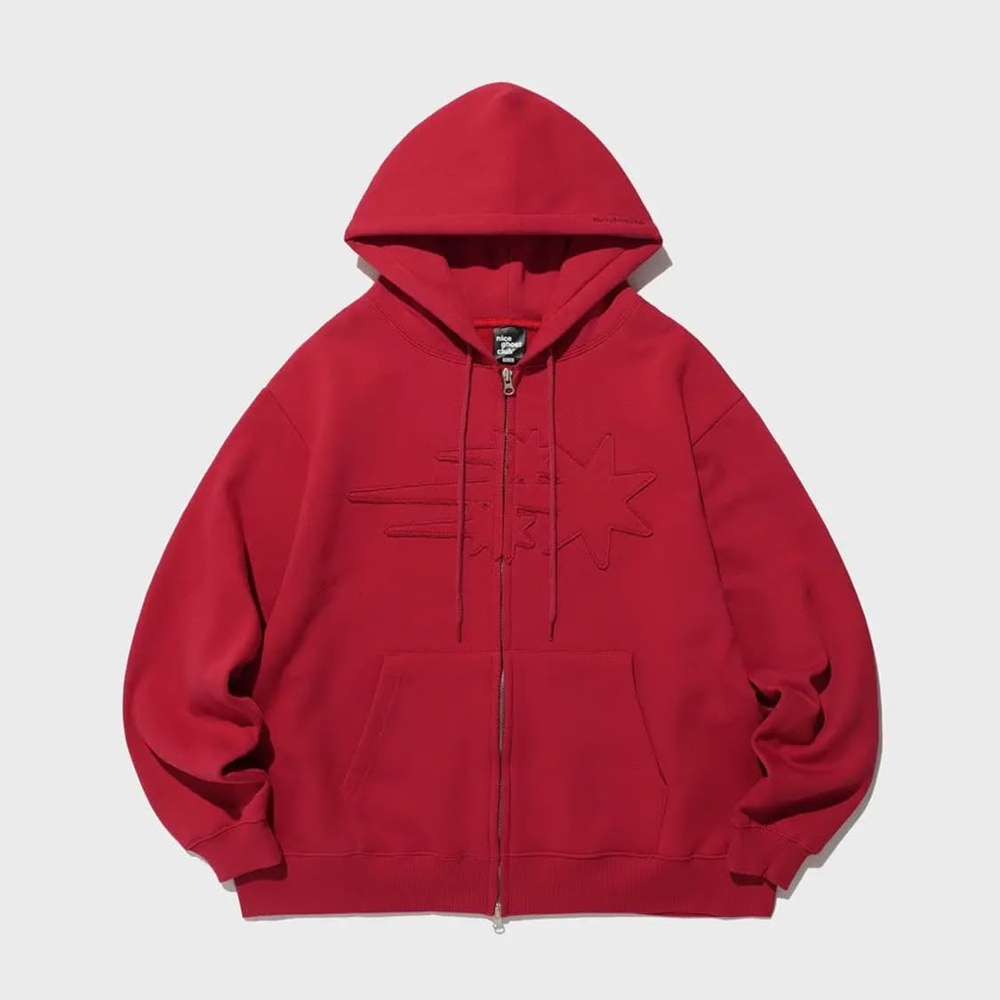 Nice Ghost Club hood zip up S 상품이미지1