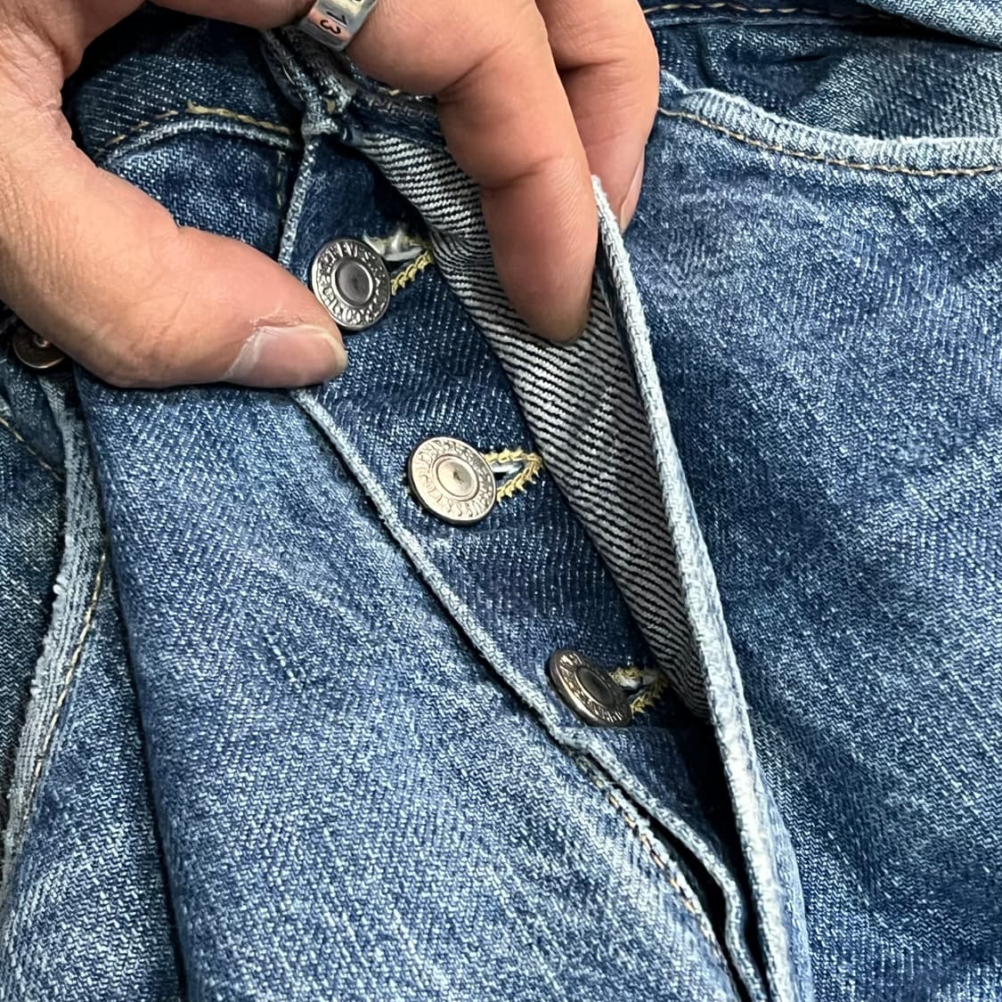  리바이스 엔지니어드진 데님 팬츠 y14571 상품이미지7