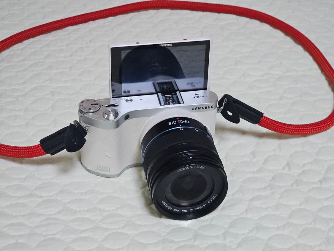 삼성 NX300M 미러리스 카메라 상품이미지4