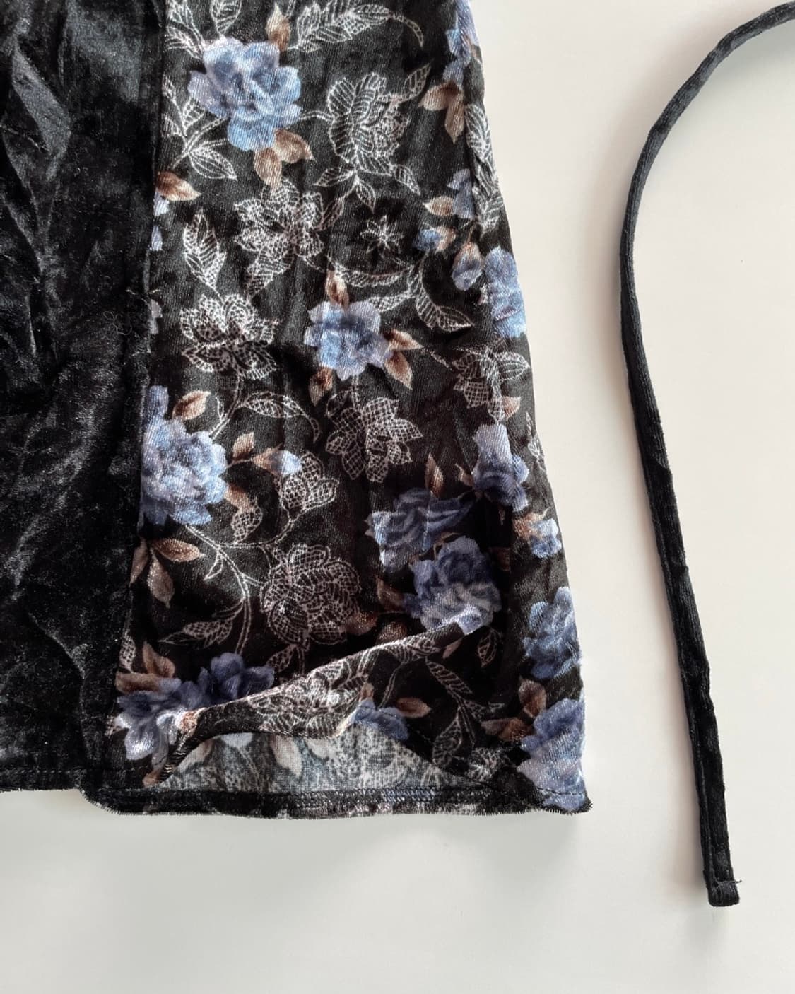 flower patterned top & one-piece 상품이미지9