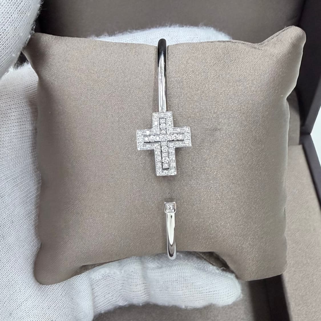 [S급/M] 다미아니 벨에포크 다이아 팔찌 화이트 골드 상품이미지2