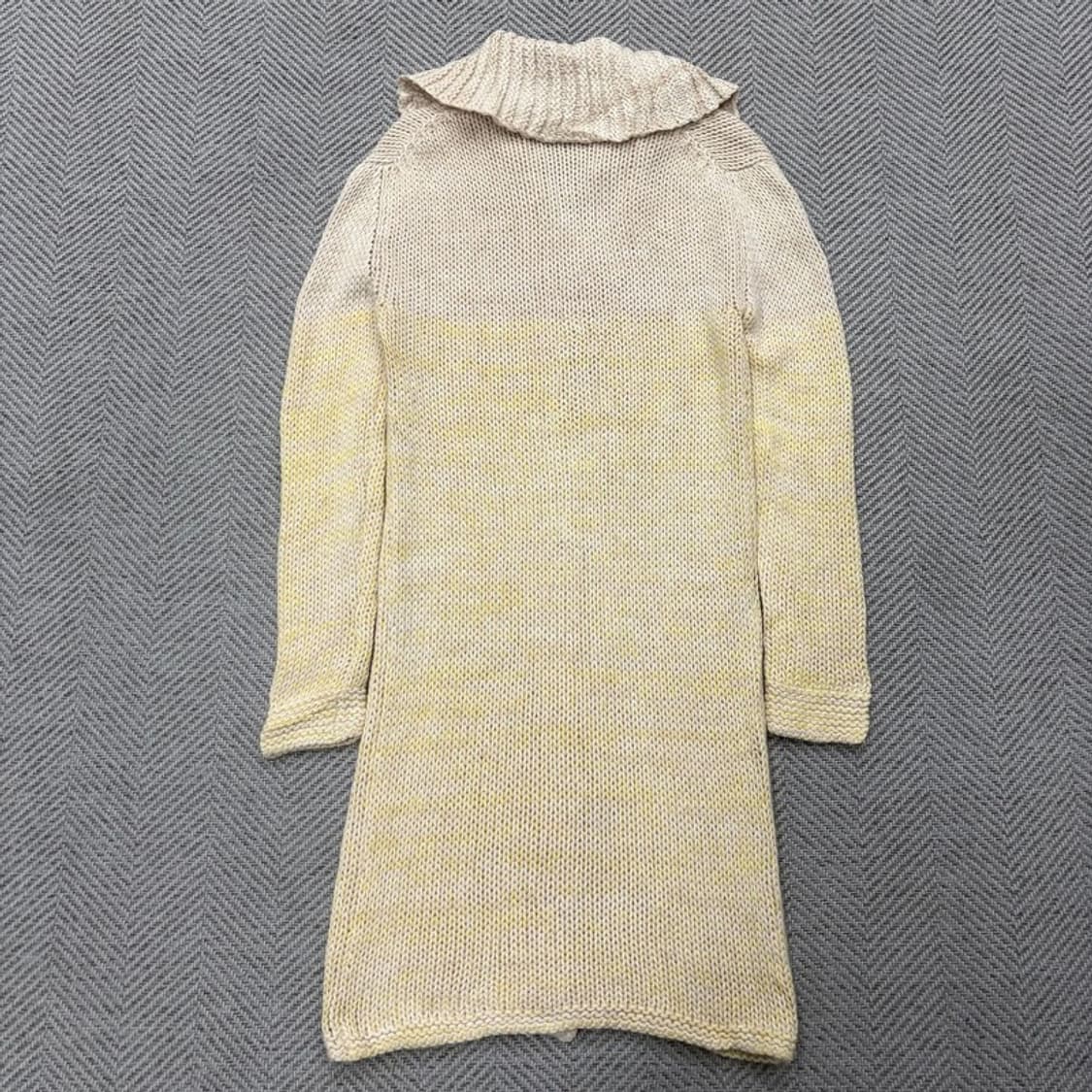 L'ALLURE 니트 롱 가디건 v2133 상품이미지2