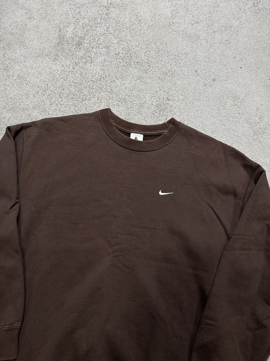 나이키 솔로 스우시 플리스 브라운 XL 상품이미지2