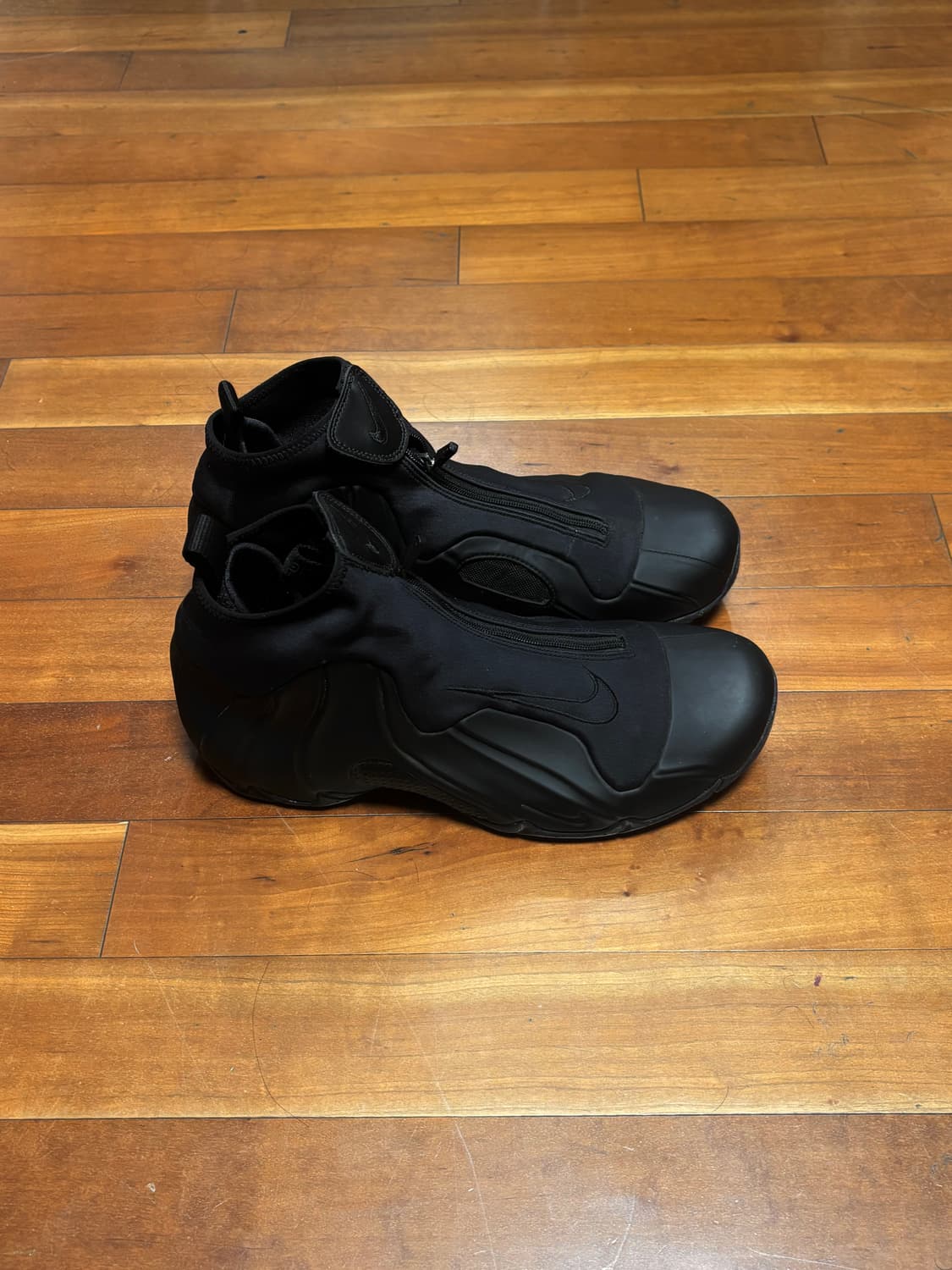 280) 나이키 에어 플라이트포짓 트리플블랙 상품이미지3