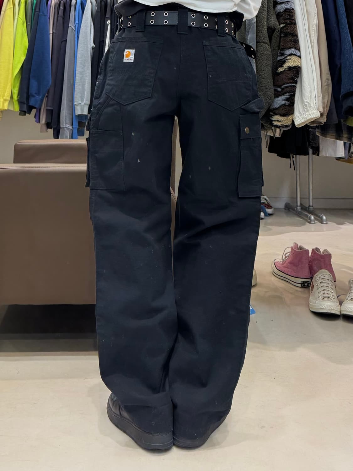 칼하트 멀티 포켓 립스탑 팬츠 상품이미지6