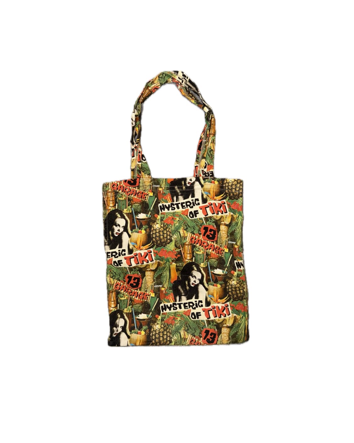 00‘s Hysteric Glamor all print tote bag 상품이미지1