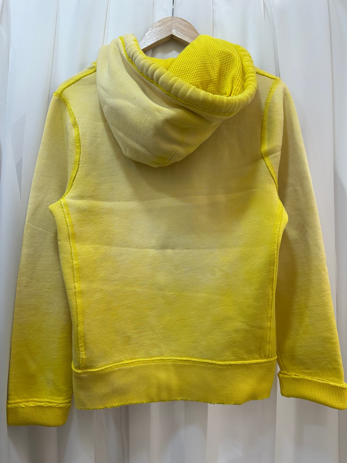 아베크롬비 옐로우 빈티지 후드집업 상품이미지5