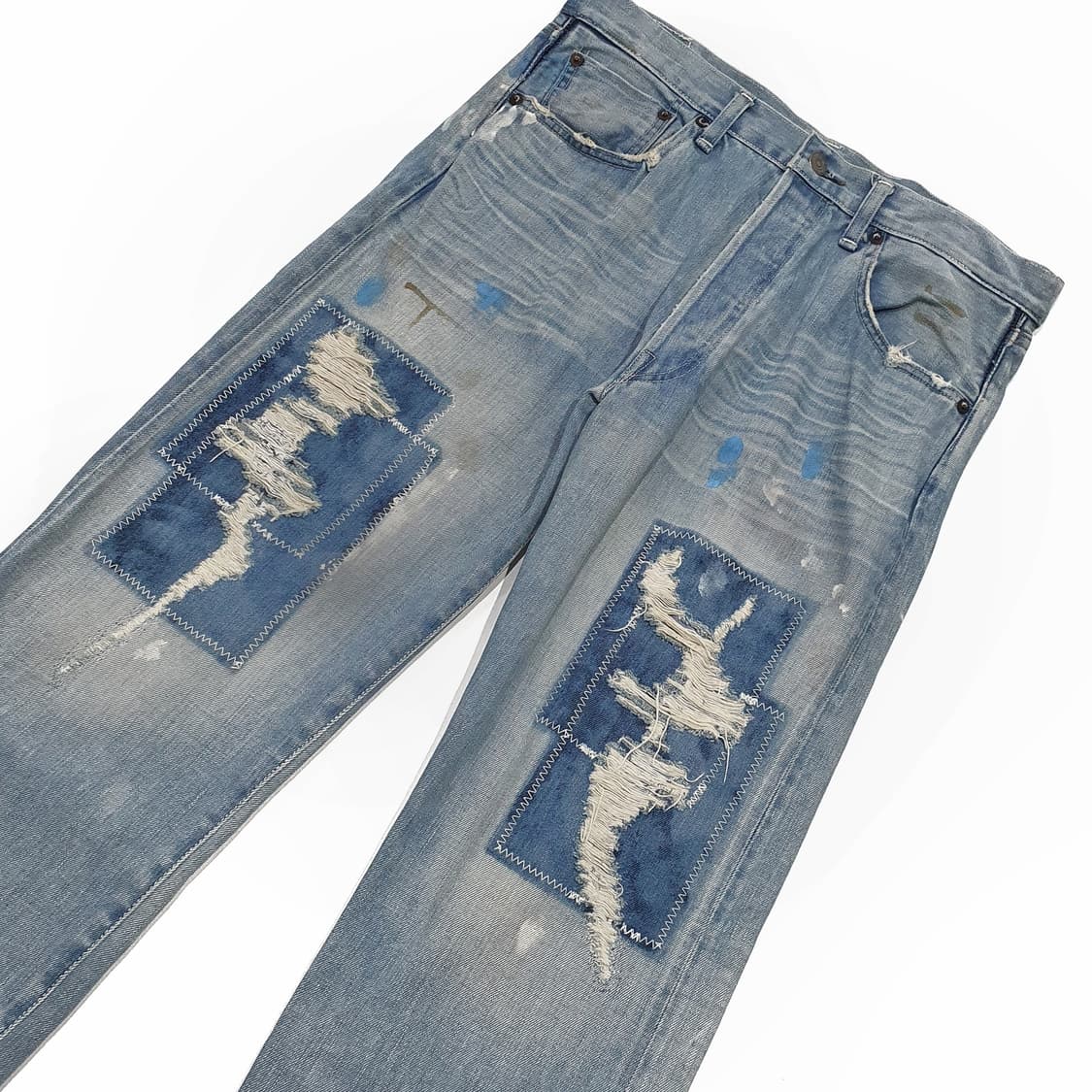 lvc 55501 리페어드 셀비지 05년 34 (32~33) 상품이미지3