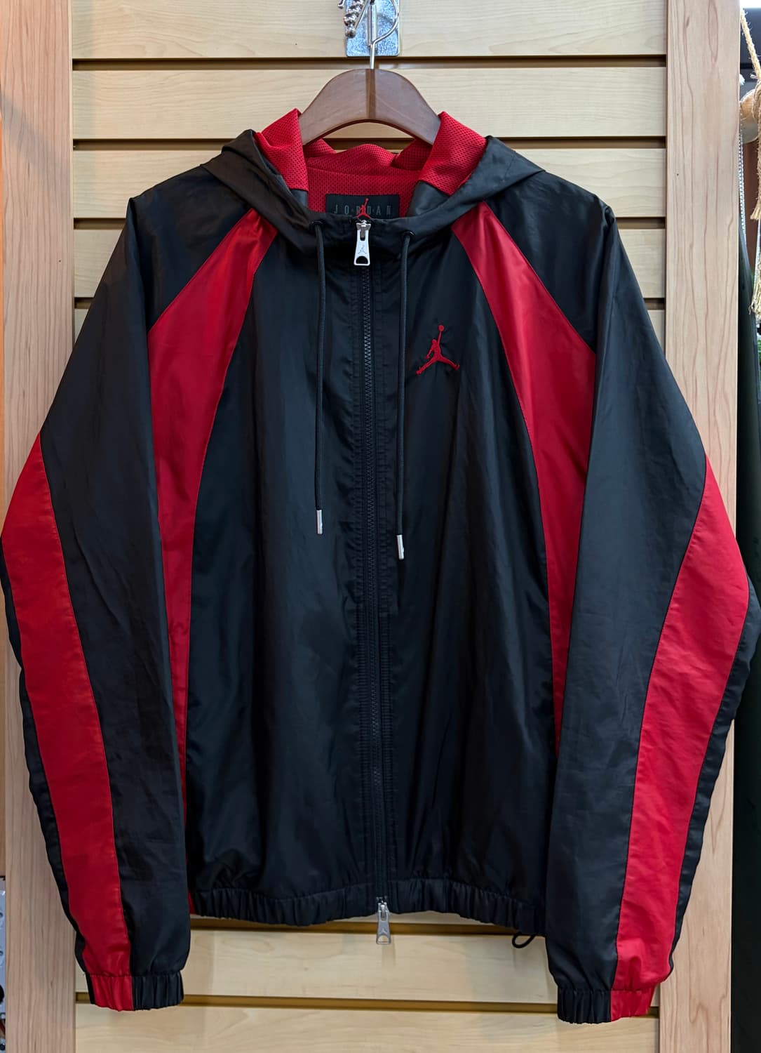 조던 에센셜 우븐 바람막이 투웨이 상품이미지1