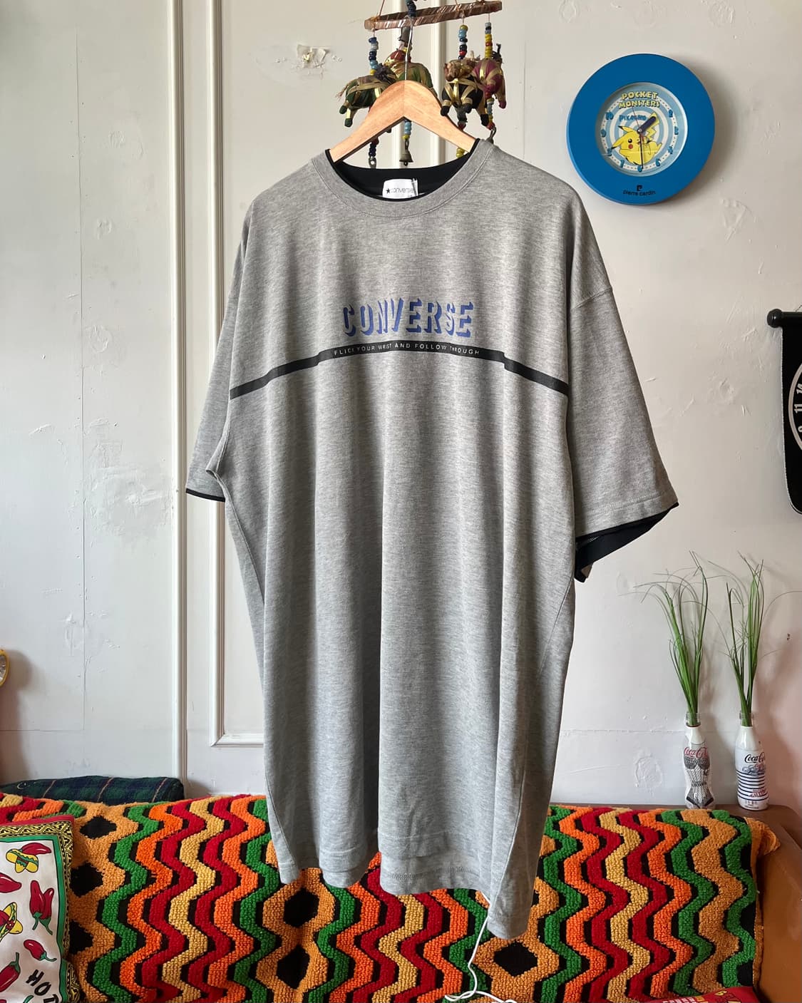 2000s Converse Big Size Skater T-Shirt 상품이미지3