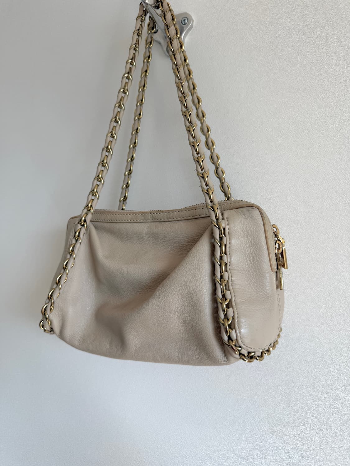 러브 모스키노(LOVE MOSCHINO) 레더 숄더백 상품이미지4