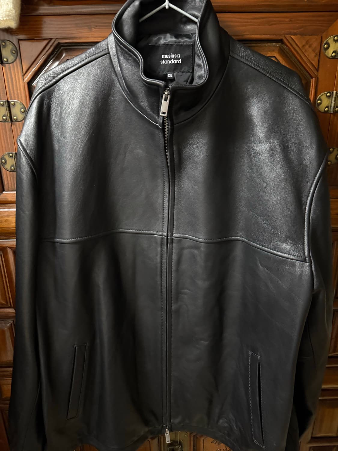 남자양가죽자켓거의새거 상품이미지1