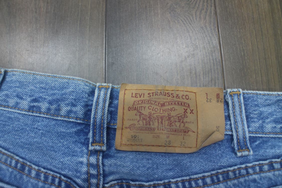 90s 리바이스 u.s.a 501 . 26사이즈 상품이미지3