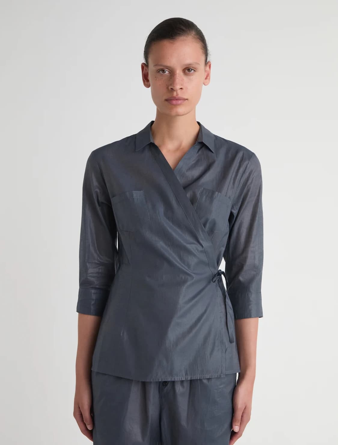 [S,M,L]팔로마울 Ricer 랩 셔츠 상품이미지2