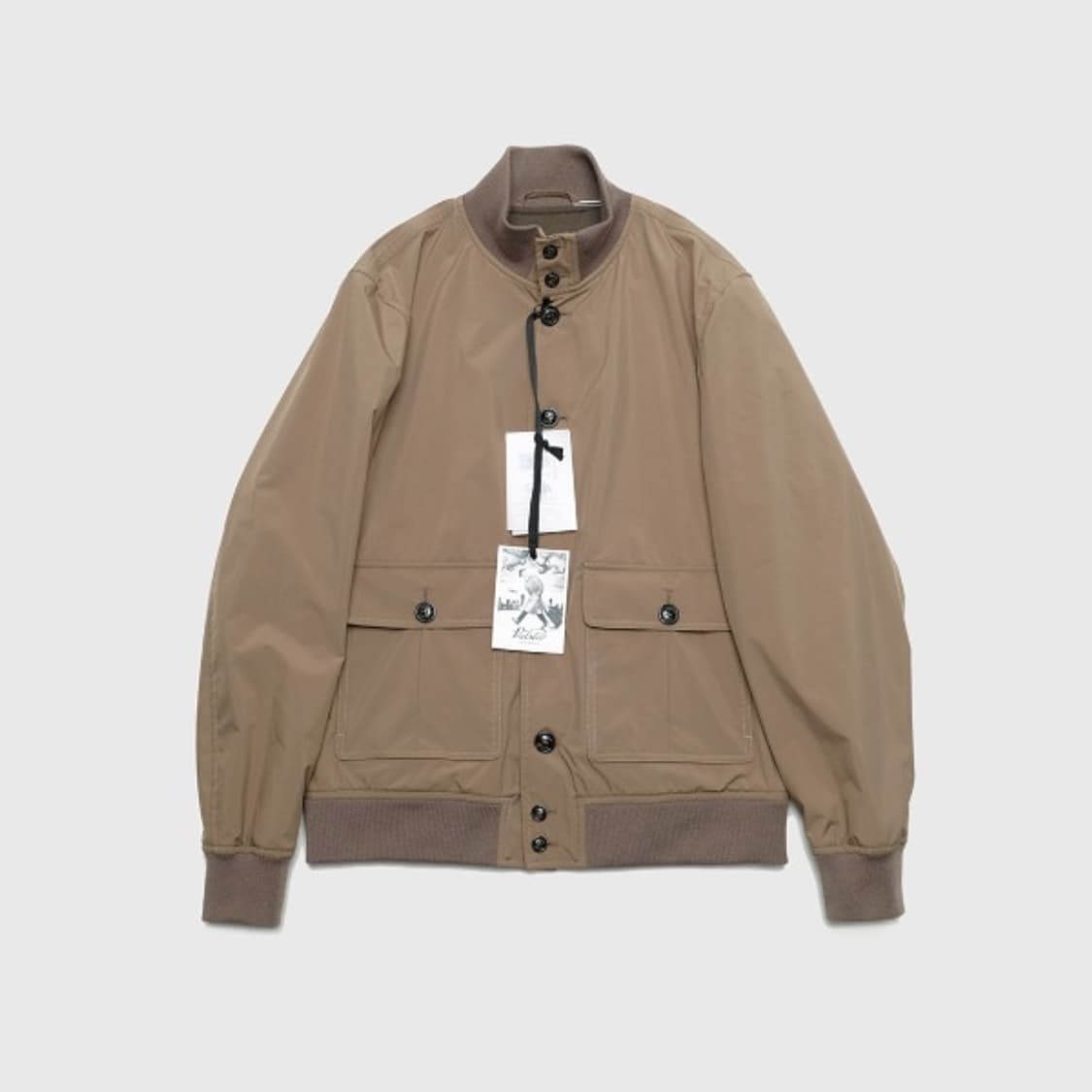 packable 3 layer microfiber a-1 jacket 상품이미지1