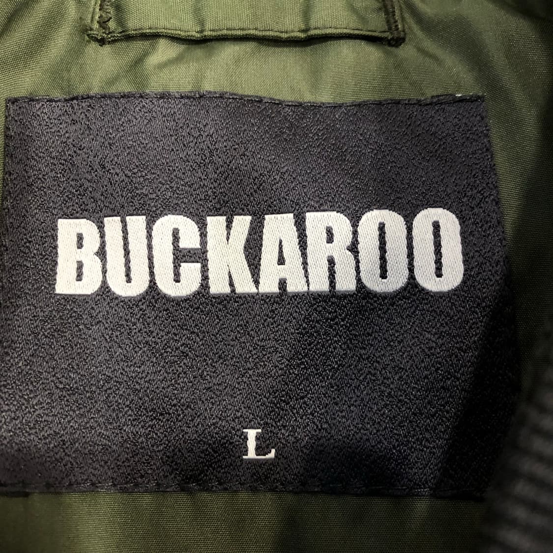 버커루 나일론 봄버 MA-1 항공 플라이트 자켓 상품이미지5