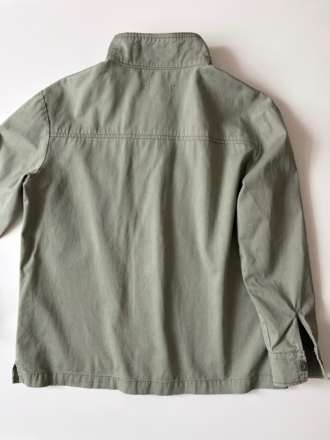 military shirt-jacket 상품이미지10