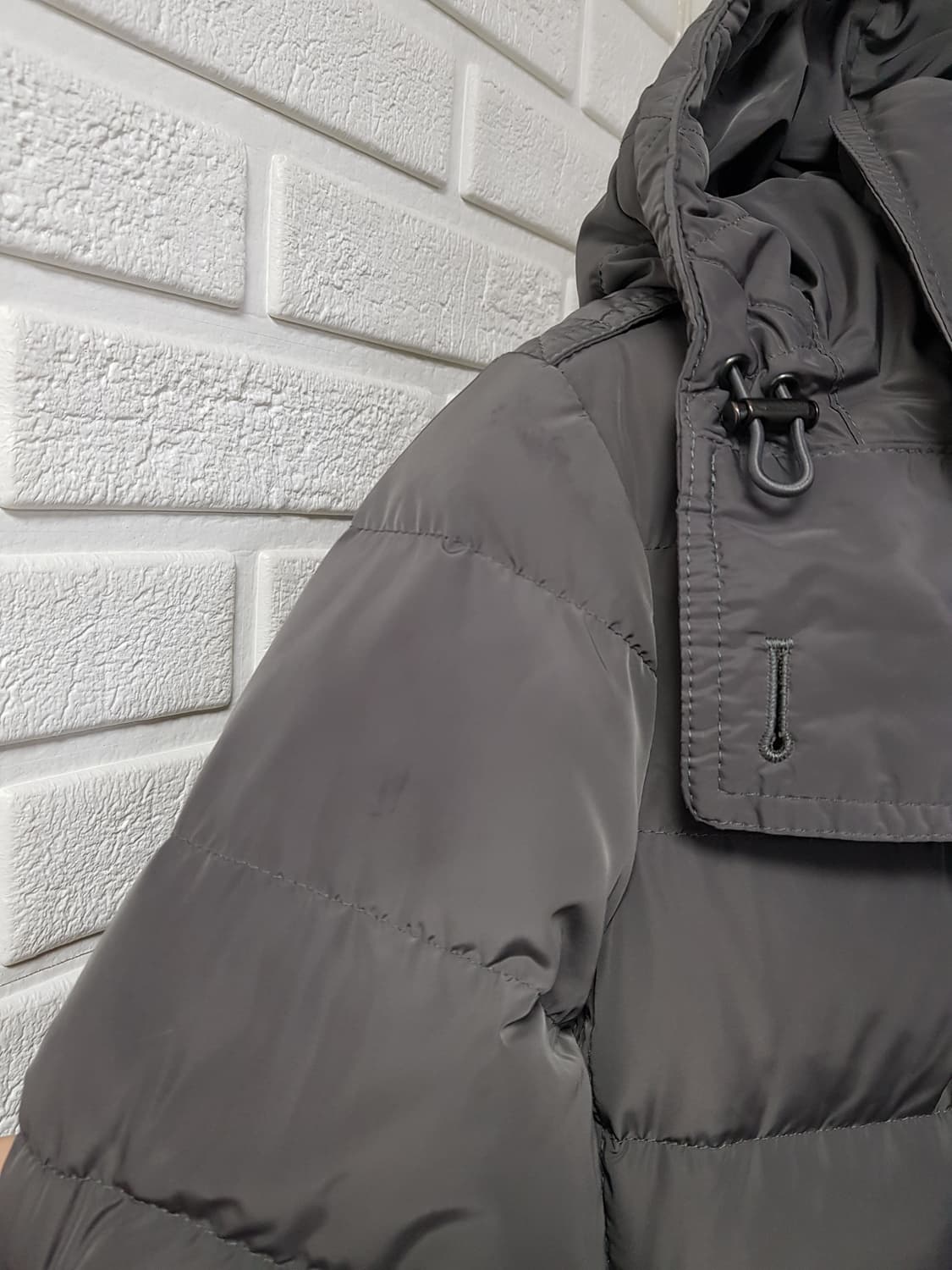 [m/정품] 버버리 후드 벨티드 패딩 상품이미지6