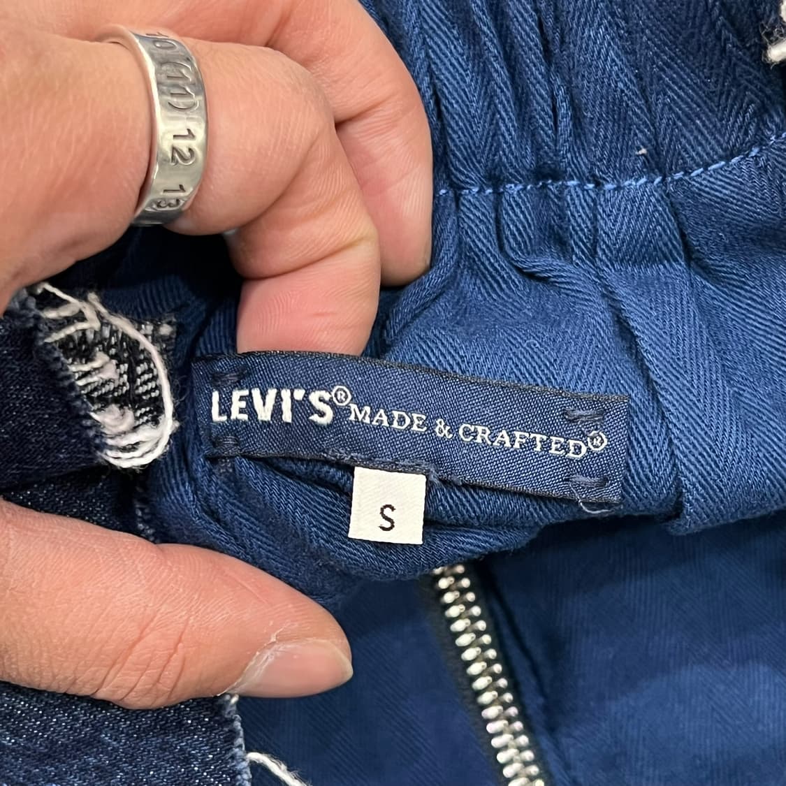  리바이스 데님 플리츠 스커트 y14231 상품이미지8