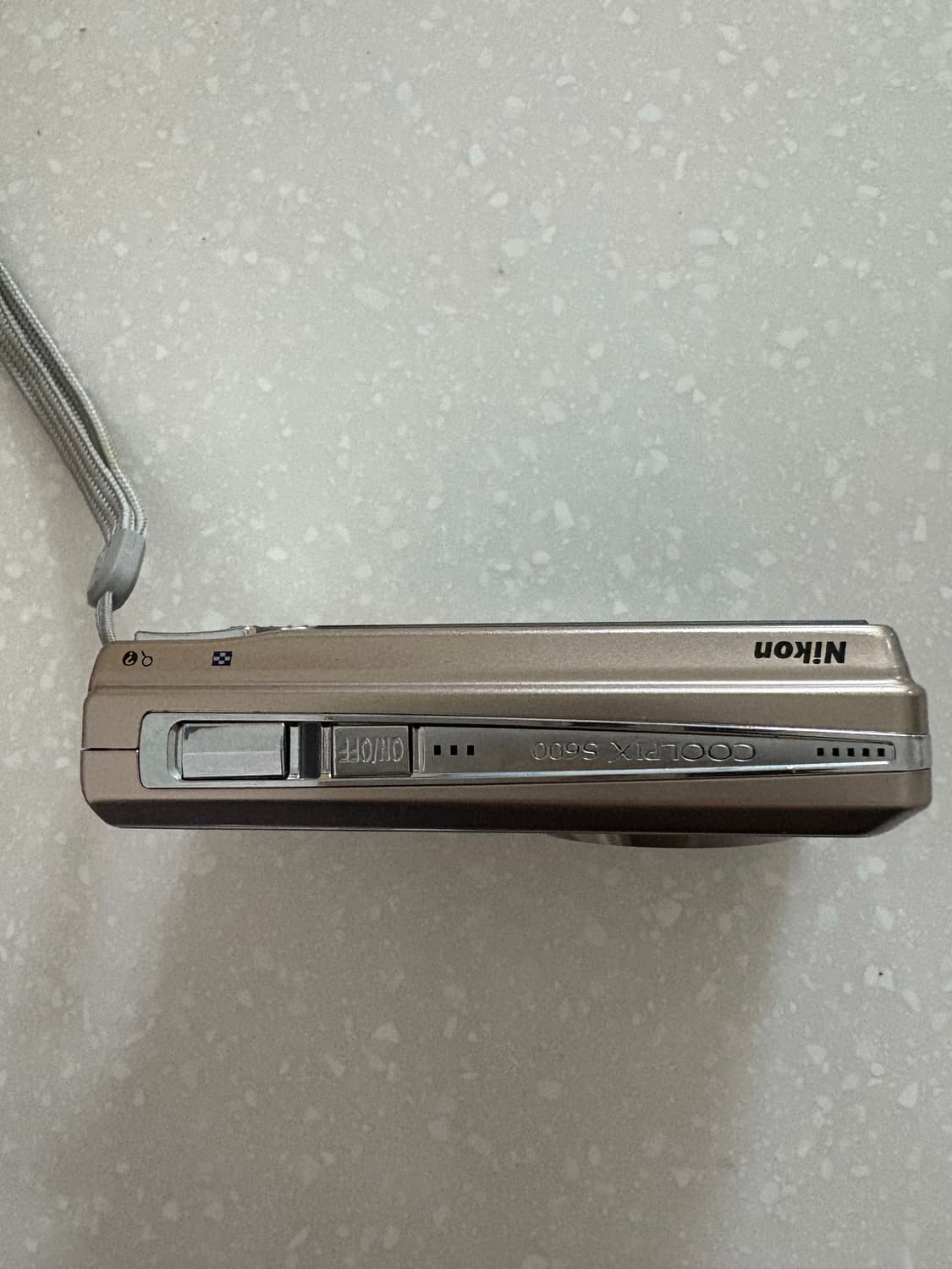 니콘 쿨픽스 s600 핑크골드 상품이미지2