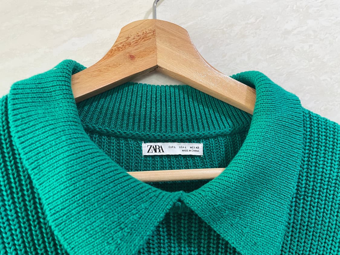 자라 / 와플 니트, 남성 니트 / L(105) 상품이미지4