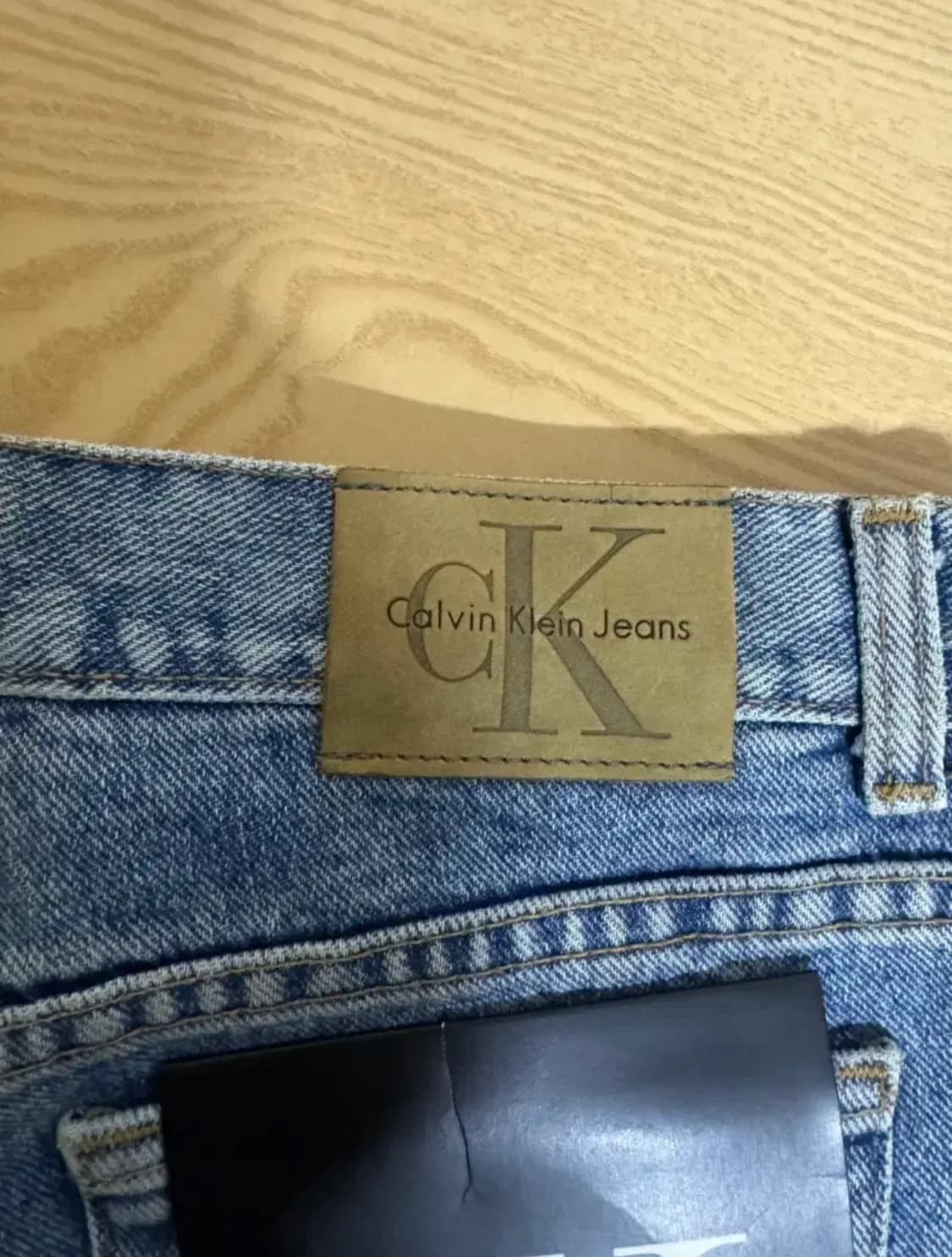 (Calvin Klein Jeans) Easy Low Rider Jean 상품이미지6