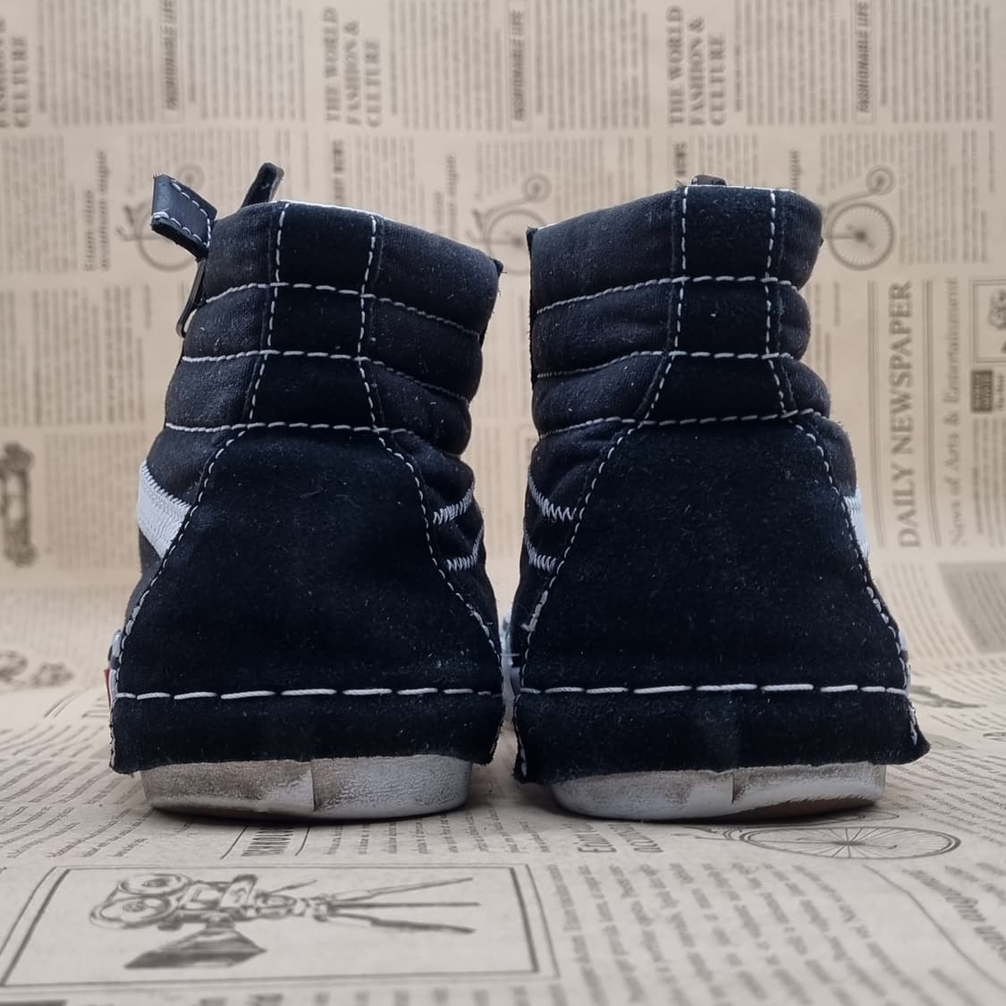 반스 스케이트 하이 리이슈캡 하이탑245 상품이미지4