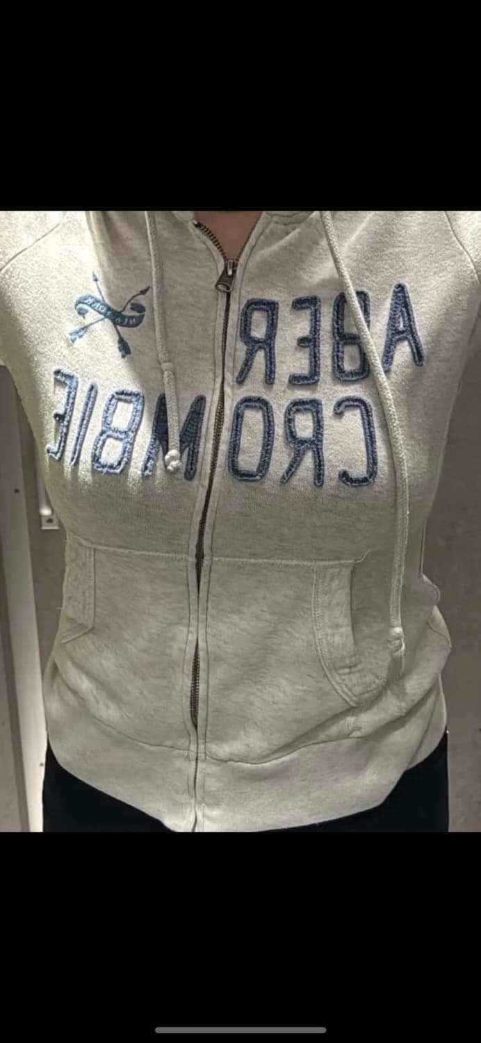희귀 매물! 아베크롬비 후드집업 S 상품이미지1