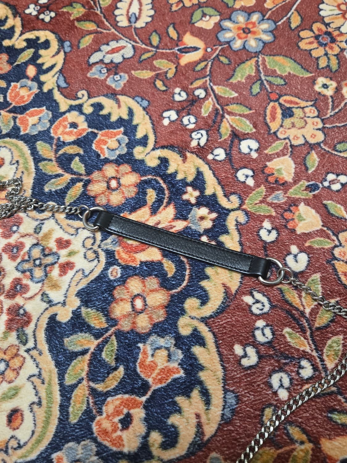 디젤 DIESEL 패치워크 데님 미니 숄더백 상품이미지10