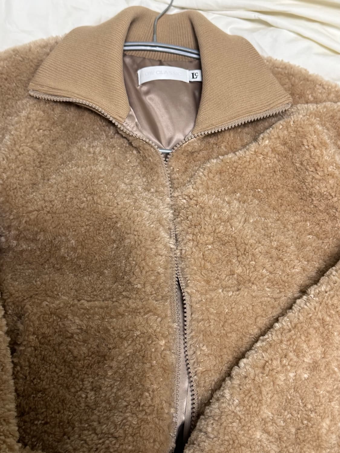 로우클래식 soft fur jacket S 상품이미지4